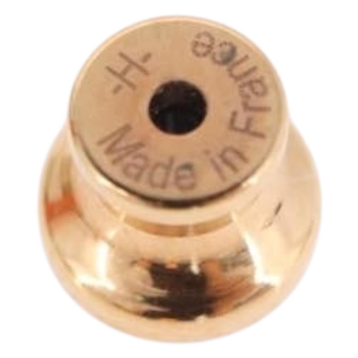 HERMES Pierce Eritage metal Pink Gold Auth 190494M