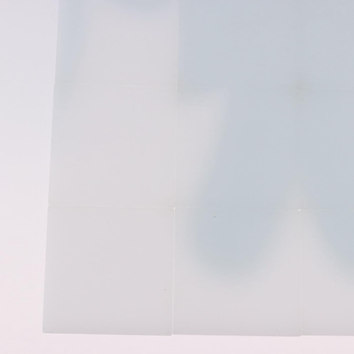 GUCCI Puzzle Plastic Clear Auth 190498