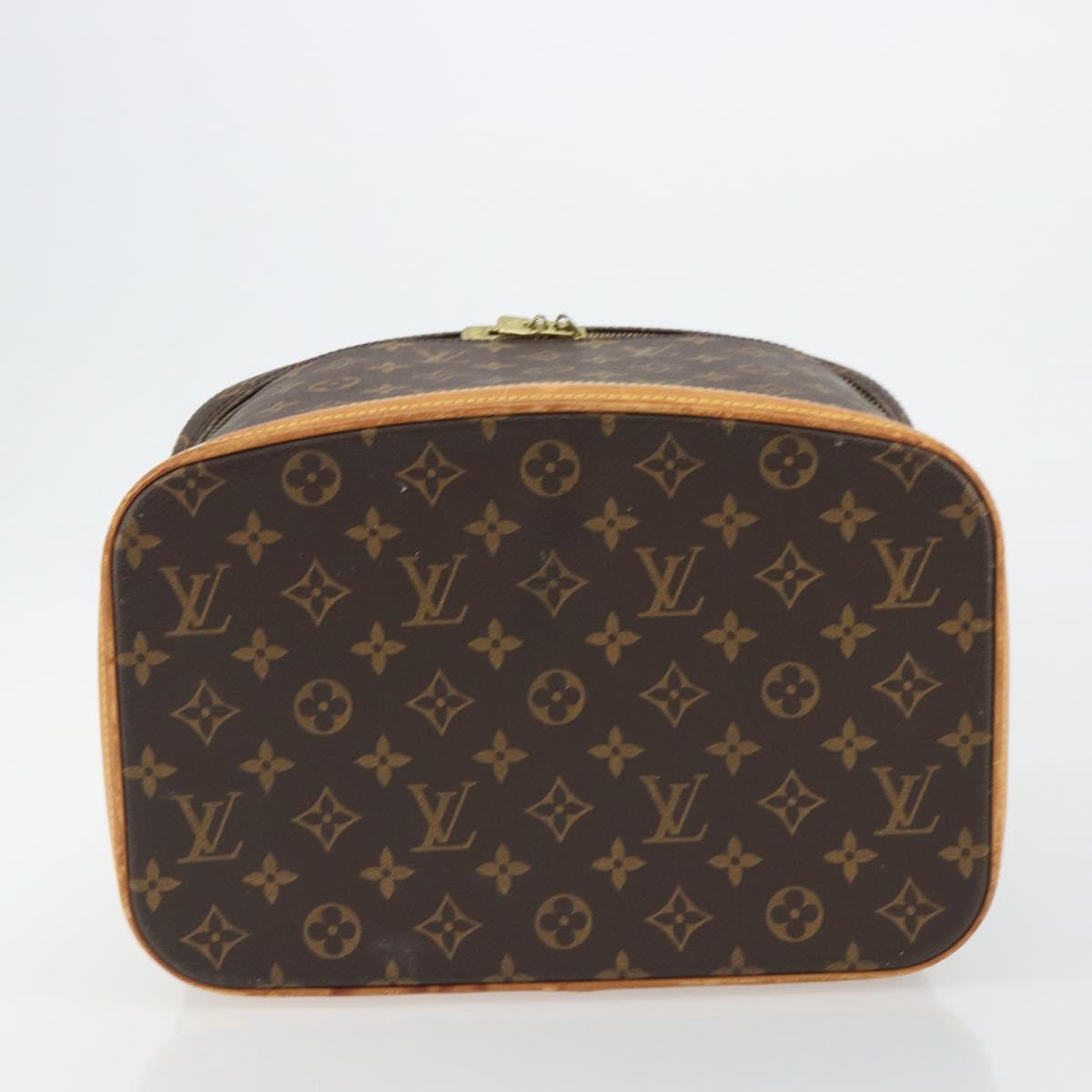 LOUIS VUITTON Monogram Nice Hand Bag M47280 LV Auth 190501