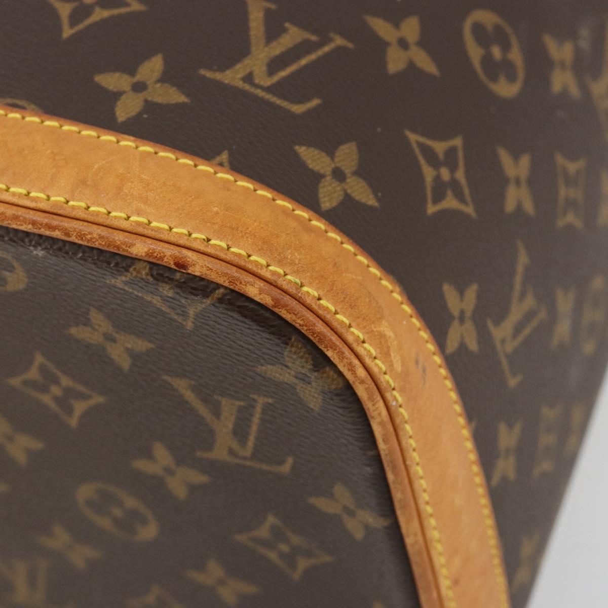 LOUIS VUITTON Monogram Nice Hand Bag M47280 LV Auth 190501