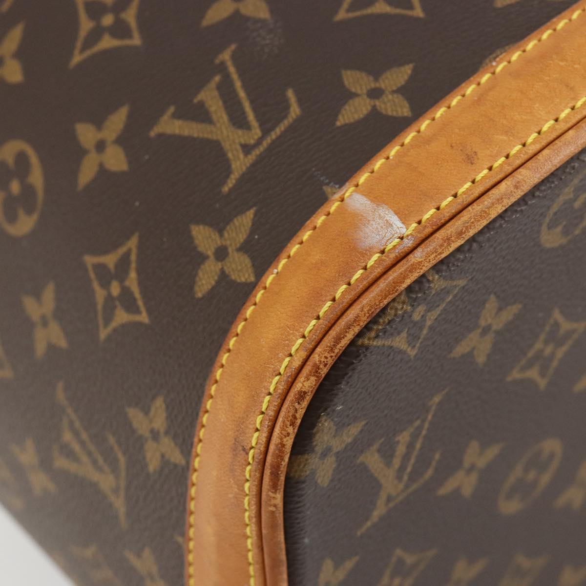 LOUIS VUITTON Monogram Nice Hand Bag M47280 LV Auth 190501
