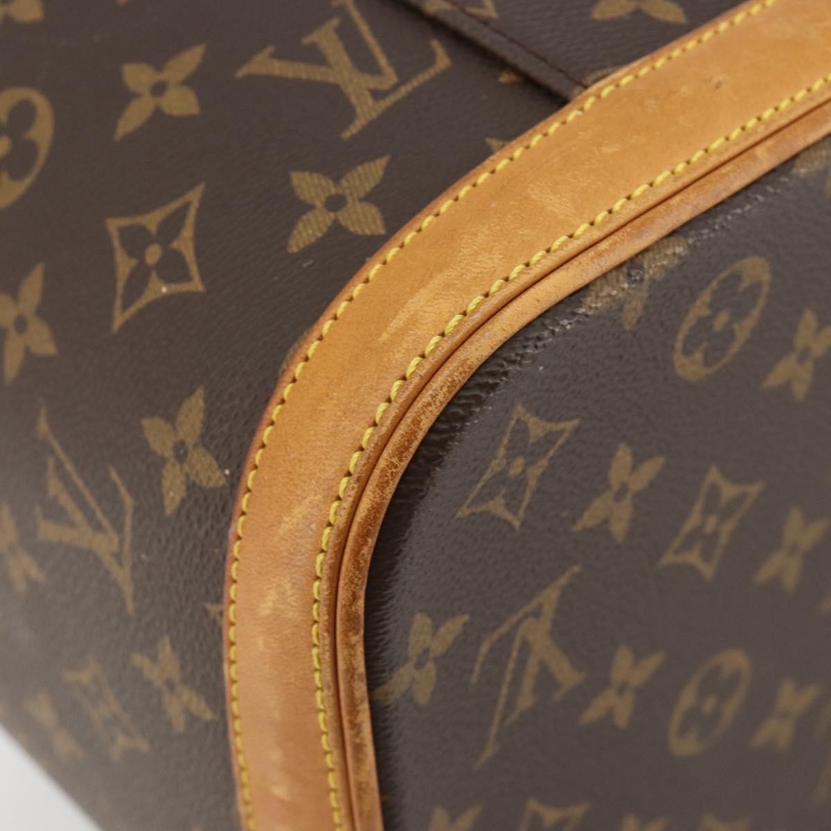 LOUIS VUITTON Monogram Nice Hand Bag M47280 LV Auth 190501