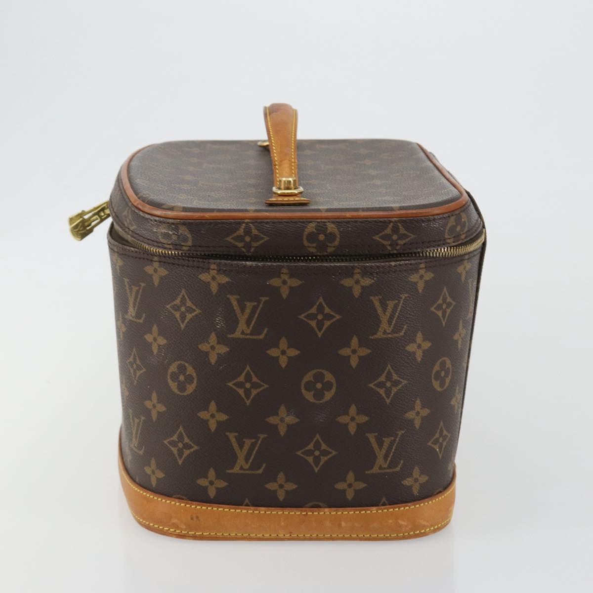 LOUIS VUITTON Monogram Nice Hand Bag M47280 LV Auth 190501