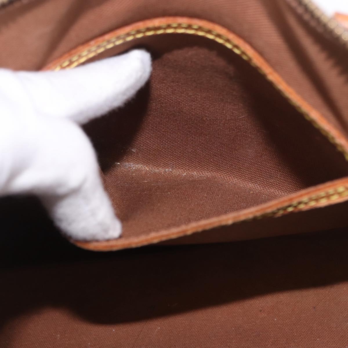 LOUIS VUITTON Monogram Alma Hand Bag M51130 LV Auth 190503