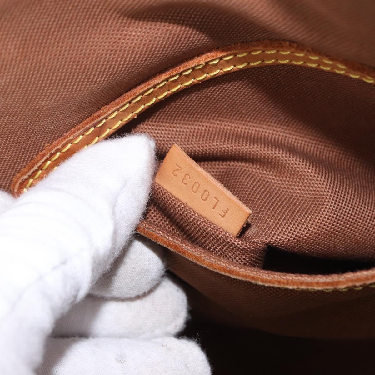LOUIS VUITTON Monogram Alma Hand Bag M51130 LV Auth 190503