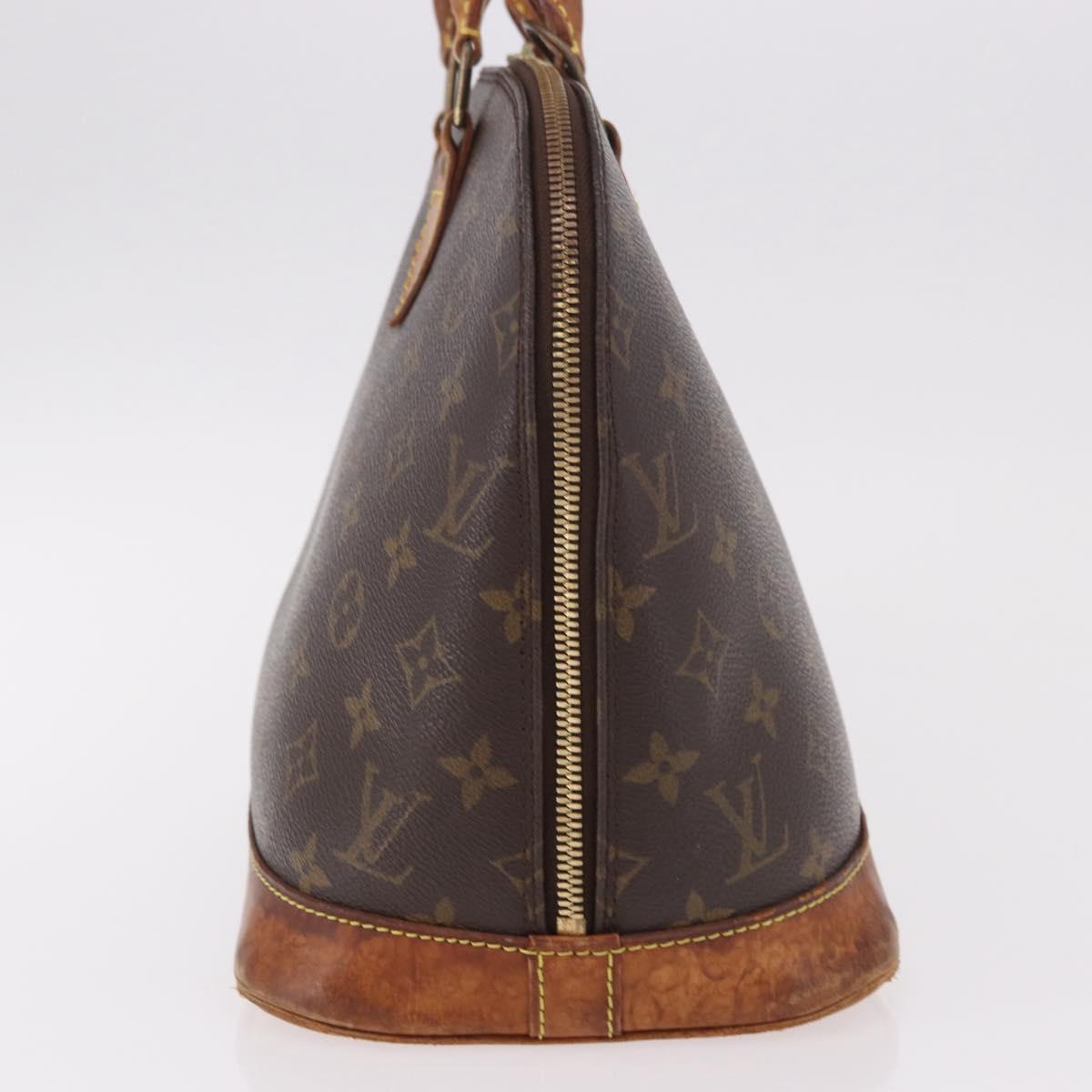LOUIS VUITTON Monogram Alma Hand Bag M51130 LV Auth 190503