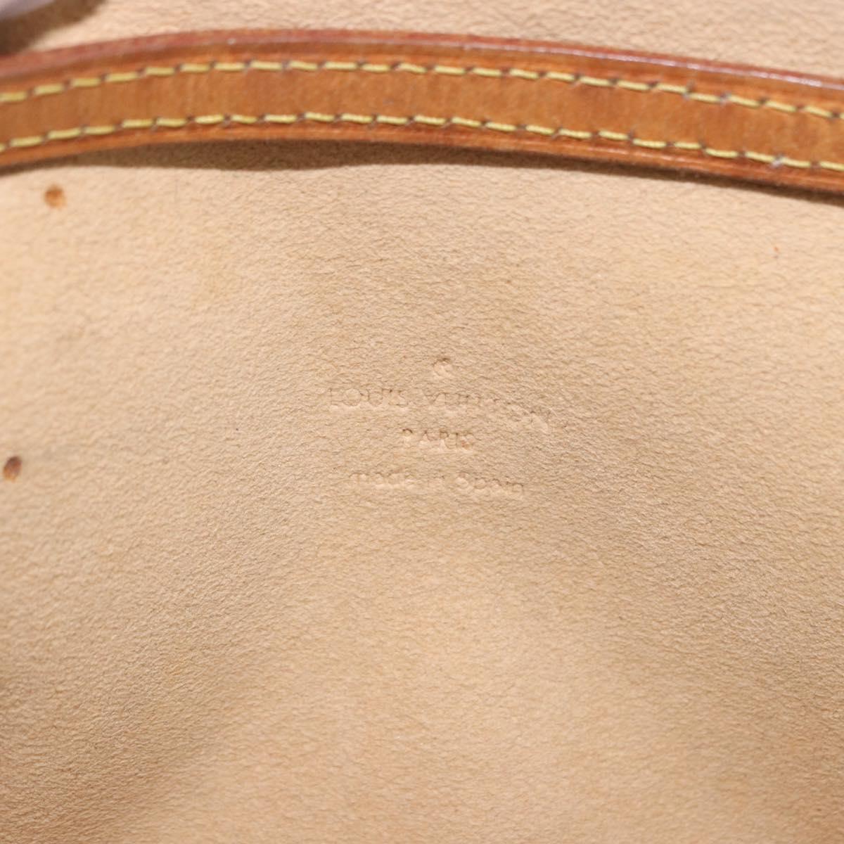 LOUIS VUITTON Monogram Pochette Twin PM Shoulder Bag M51854 LV Auth 190505
