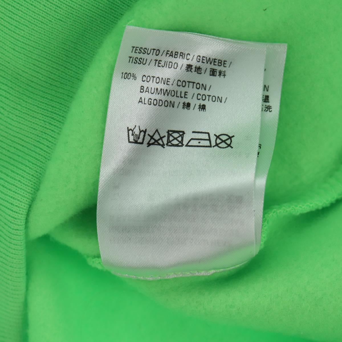 BALENCIAGA Hoody Cotton XS Green Auth 190509M