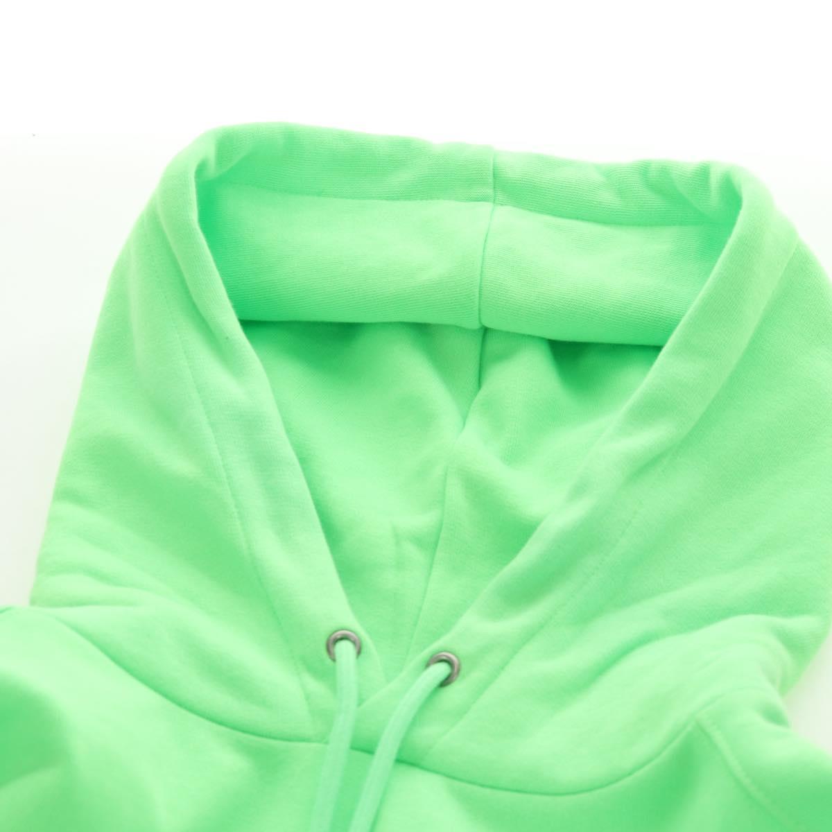 BALENCIAGA Hoody Cotton XS Green Auth 190509M