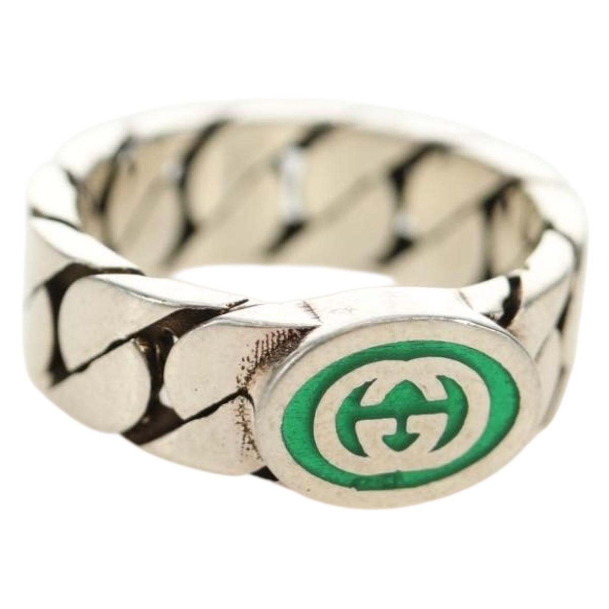 GUCCI Ring Ag925 Silver Auth 190513A