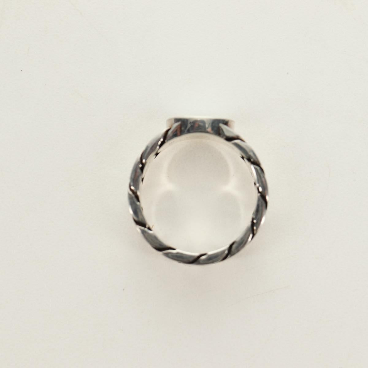 GUCCI Ring Ag925 Silver Auth 190513A