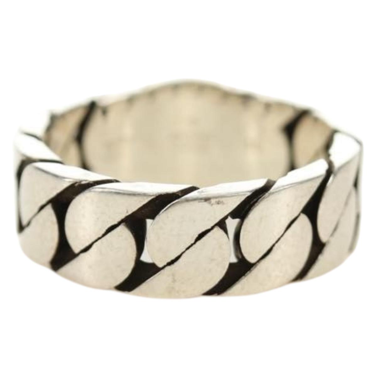GUCCI Ring Ag925 Silver Auth 190513A