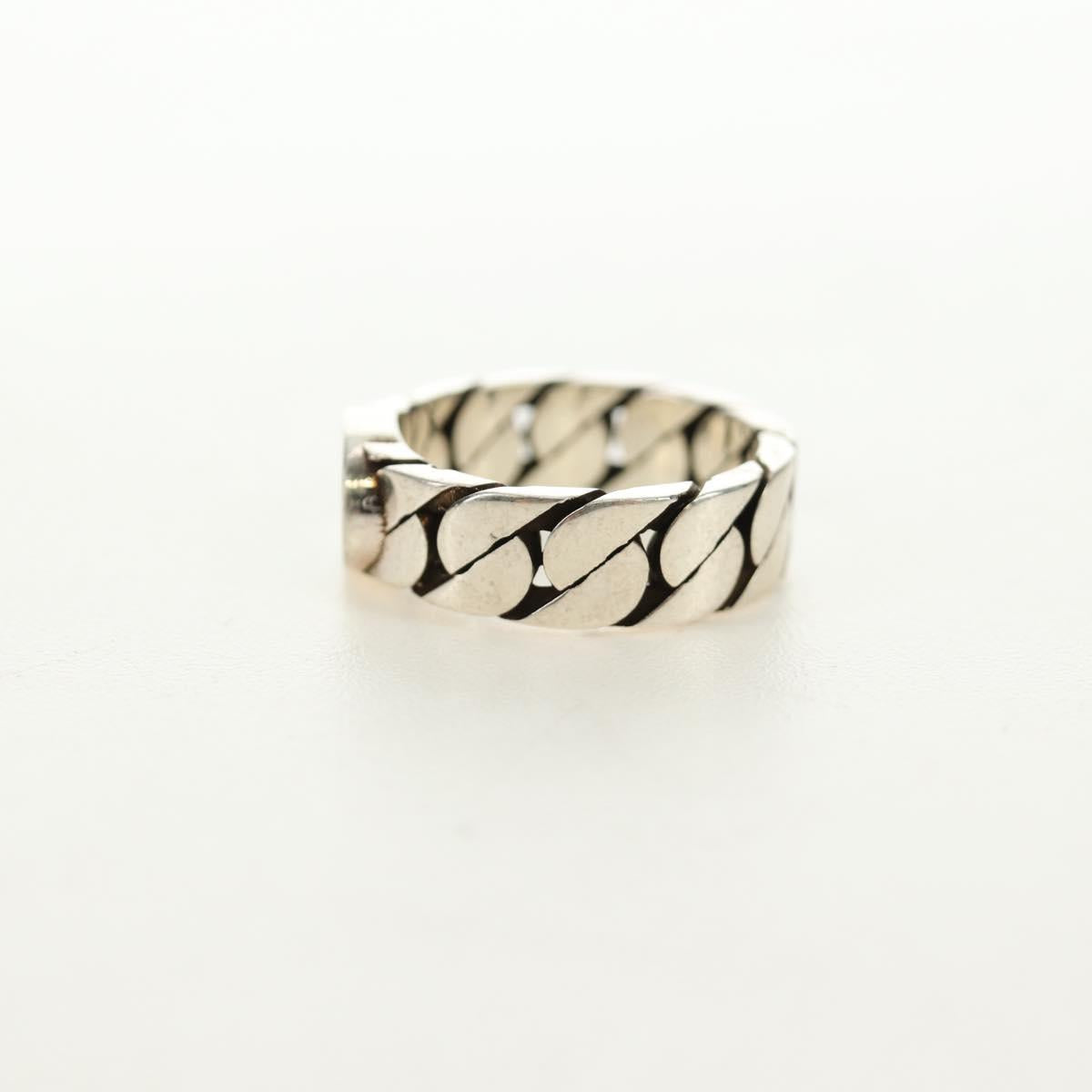 GUCCI Ring Ag925 Silver Auth 190513A