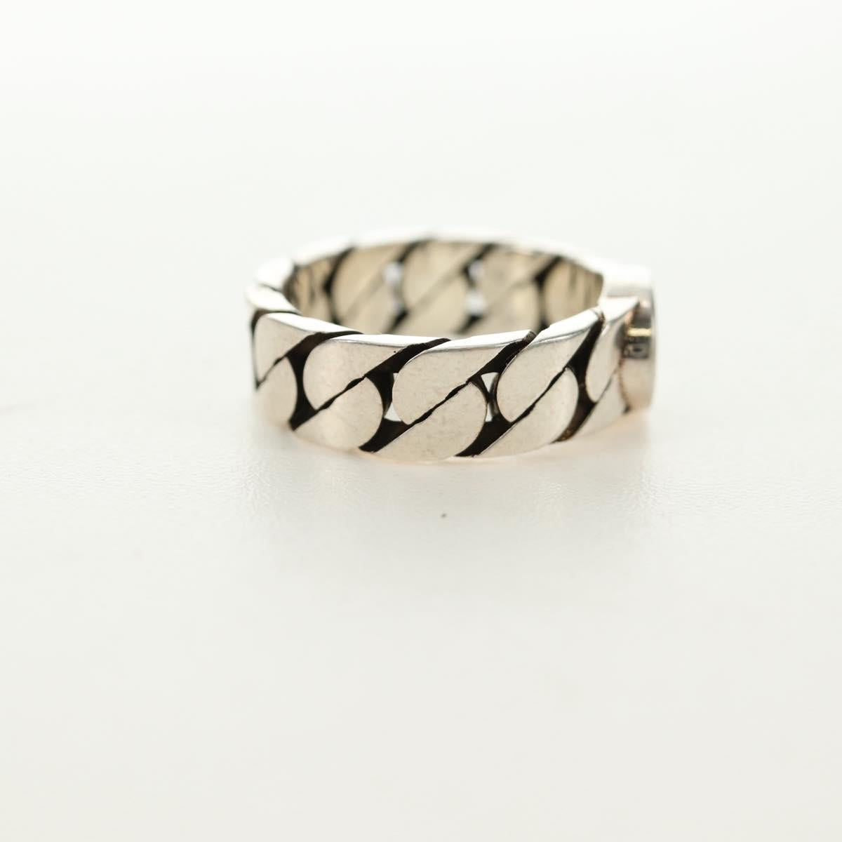 GUCCI Ring Ag925 Silver Auth 190513A