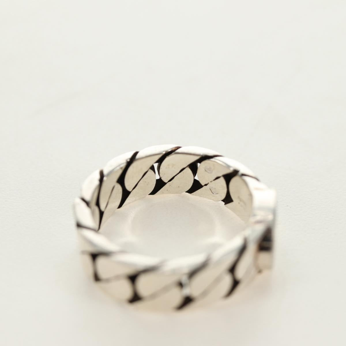 GUCCI Ring Ag925 Silver Auth 190513A