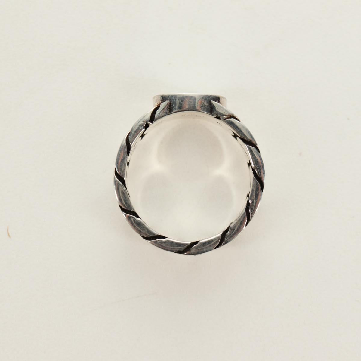 GUCCI Ring Ag925 Silver Auth 190513A