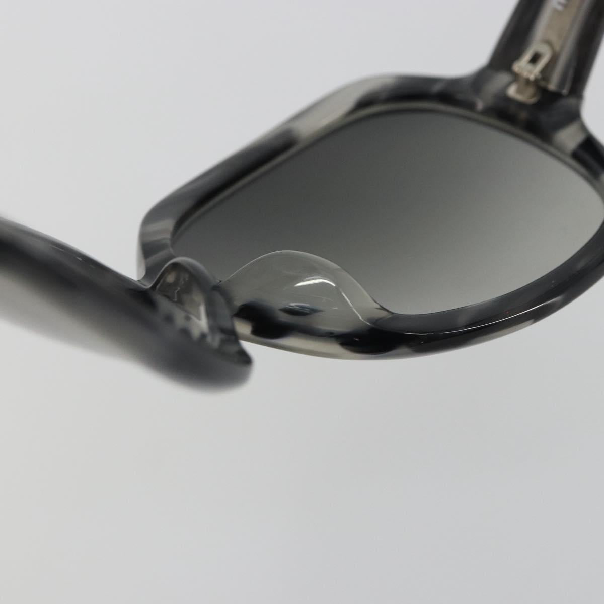 Miu Miu Sunglasses plastic Gray Auth 190516M