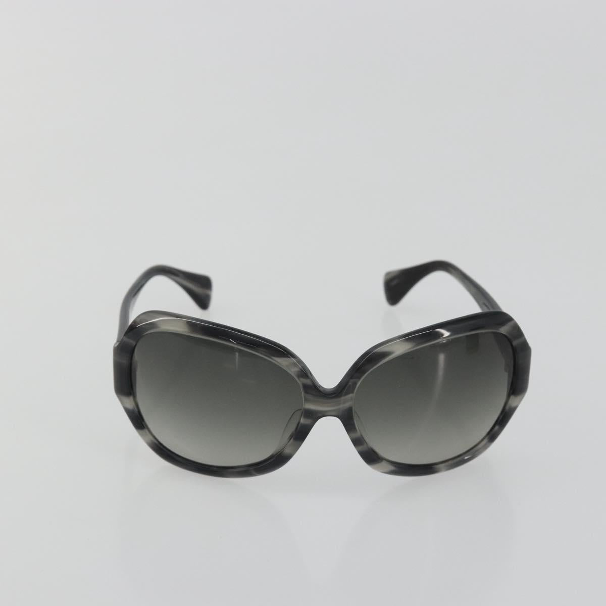 Miu Miu Sunglasses plastic Gray Auth 190516M