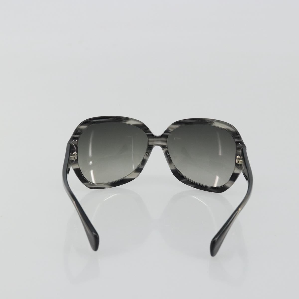 Miu Miu Sunglasses plastic Gray Auth 190516M