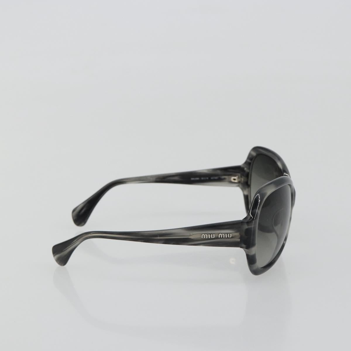 Miu Miu Sunglasses plastic Gray Auth 190516M