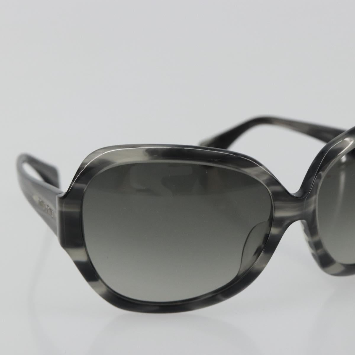 Miu Miu Sunglasses plastic Gray Auth 190516M
