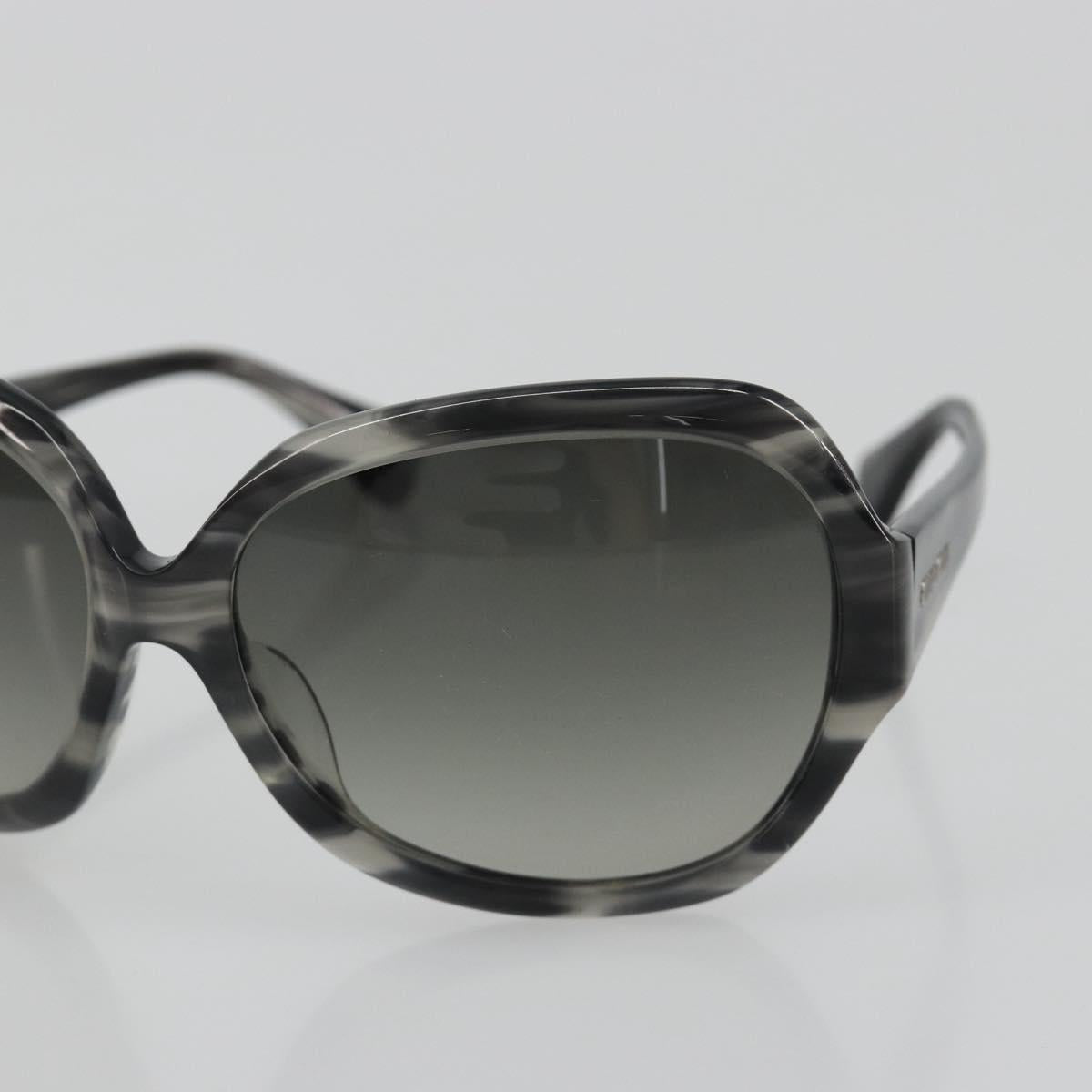 Miu Miu Sunglasses plastic Gray Auth 190516M