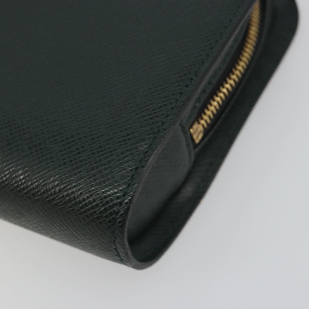 LOUIS VUITTON Taiga Baikal Clutch Bag Epicea M30184 LV Auth 190518