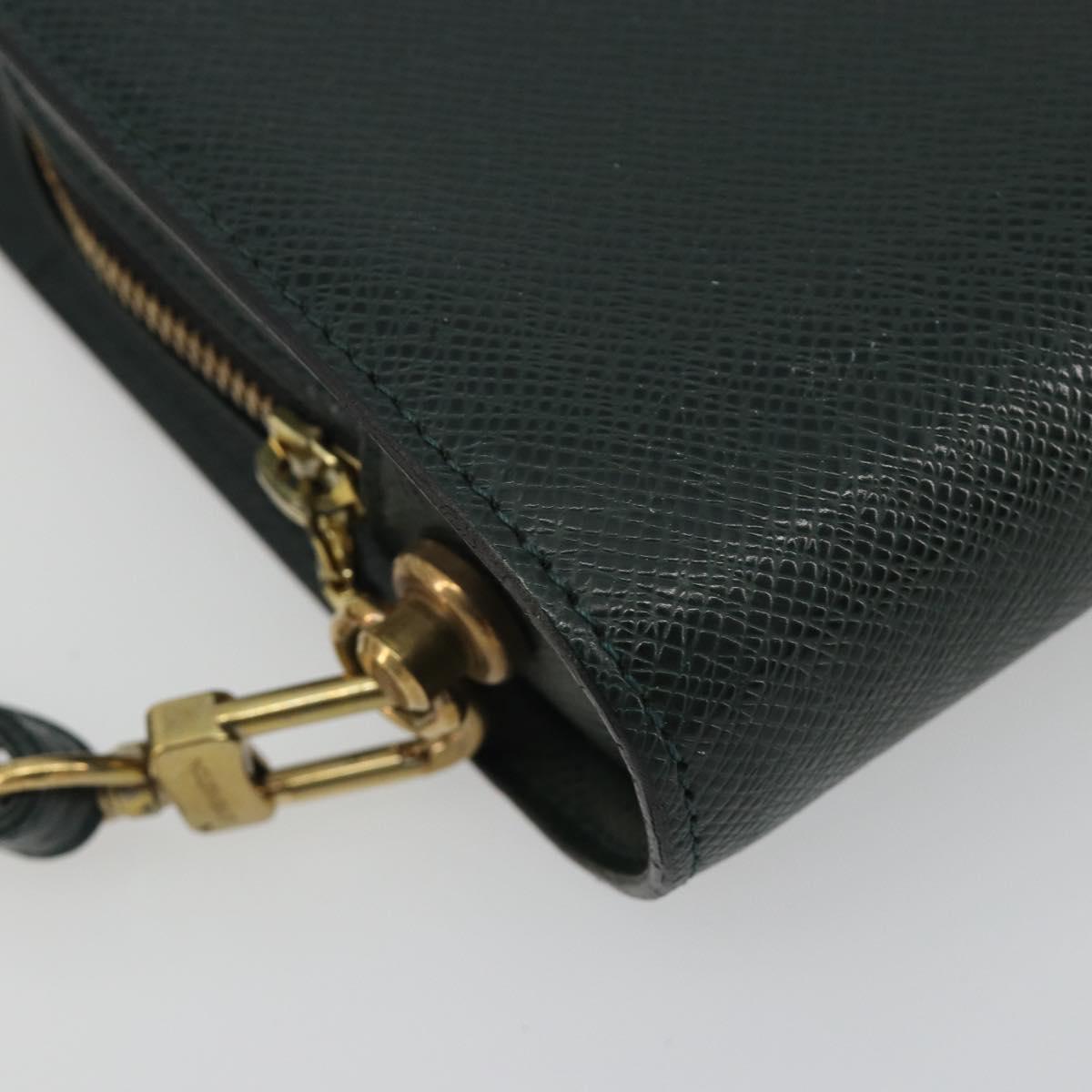 LOUIS VUITTON Taiga Baikal Clutch Bag Epicea M30184 LV Auth 190518