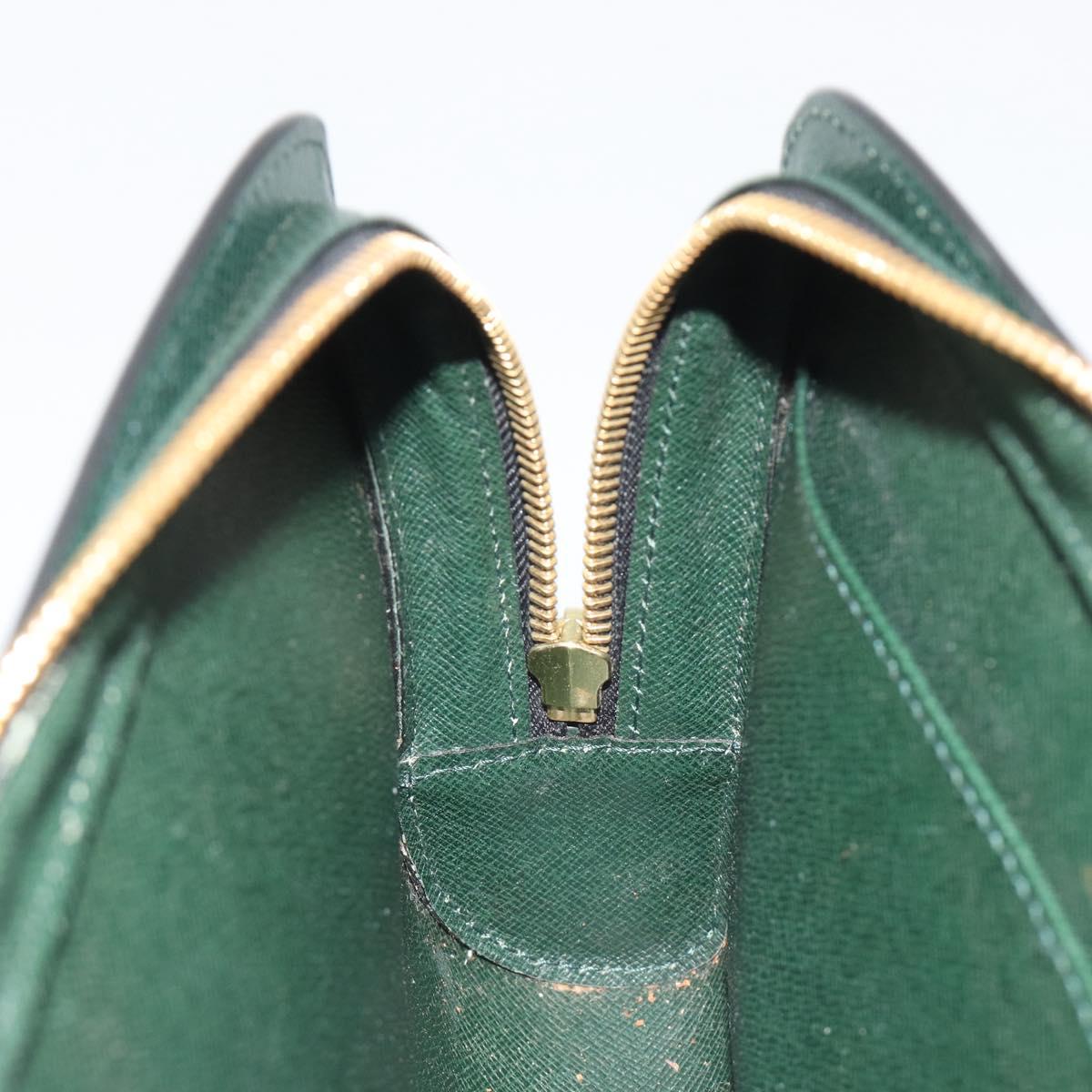 LOUIS VUITTON Taiga Baikal Clutch Bag Epicea M30184 LV Auth 190518