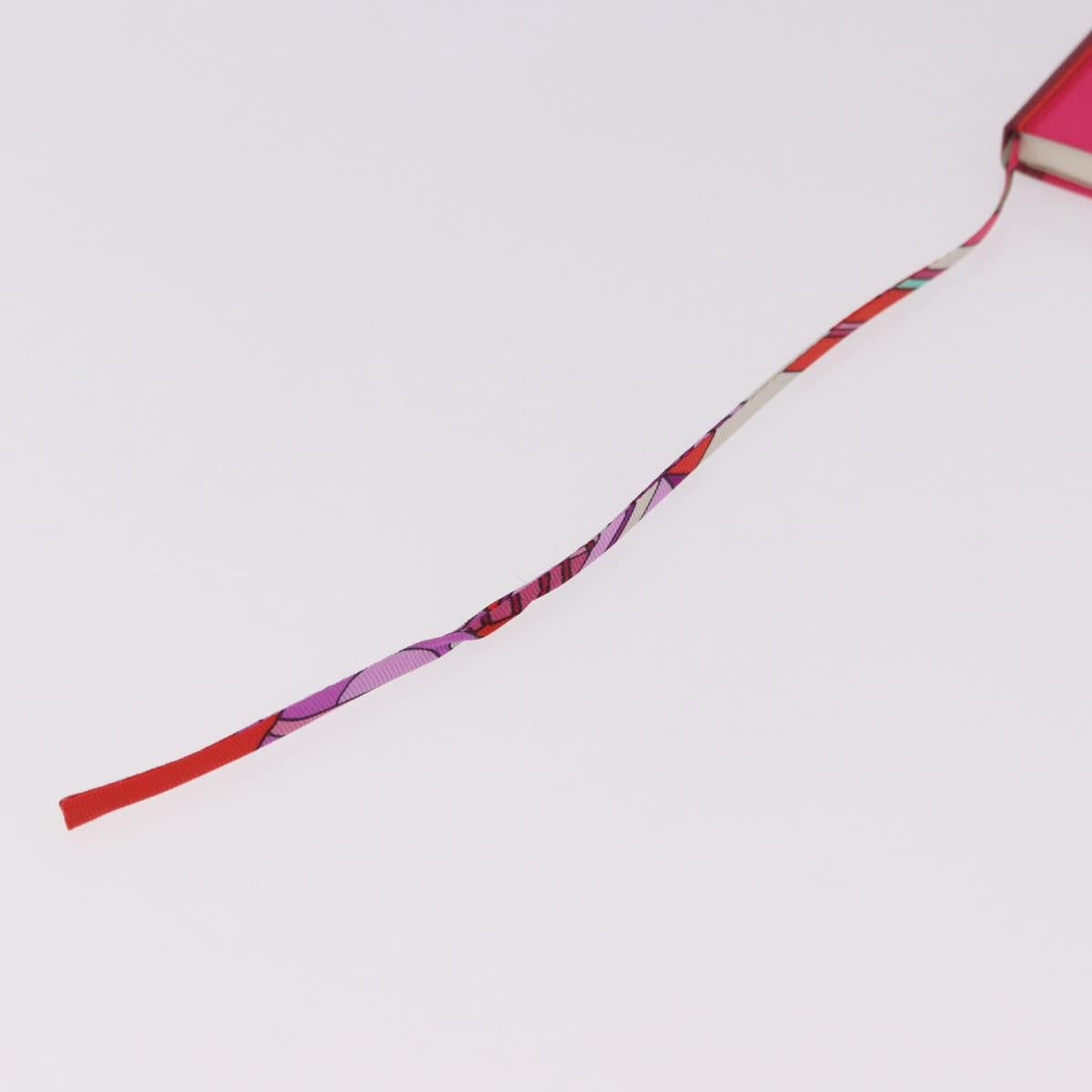 HERMES Note Silk Red Auth 190523M