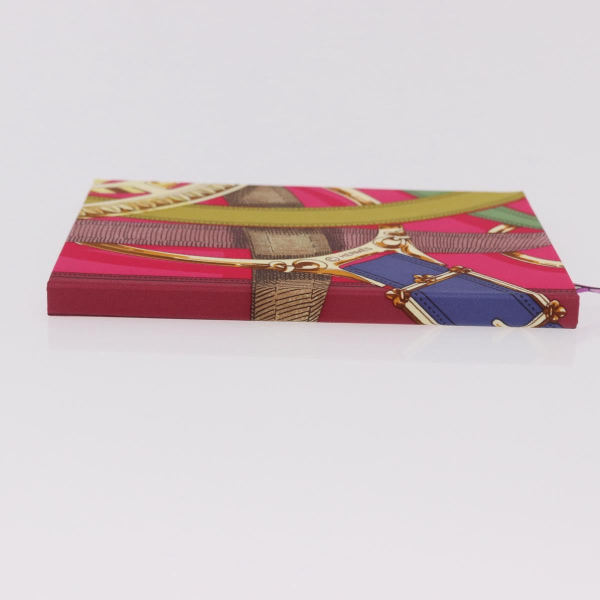 HERMES Note Silk Red Auth 190523M