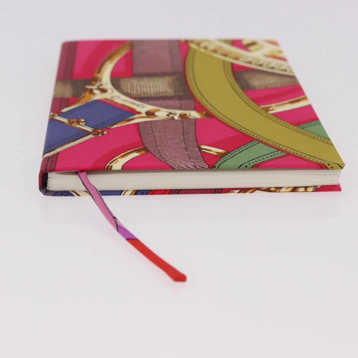 HERMES Note Silk Red Auth 190523M