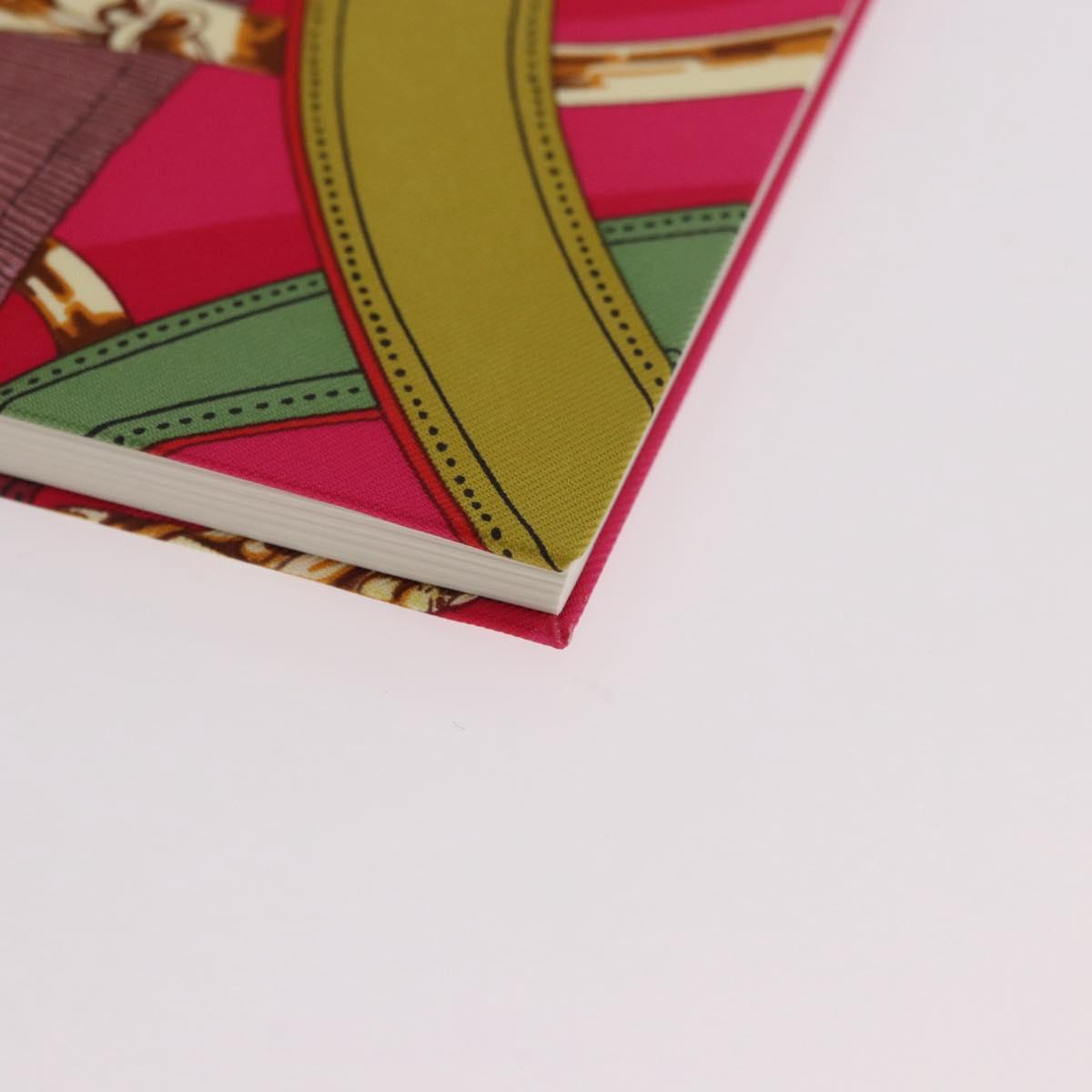 HERMES Note Silk Red Auth 190523M