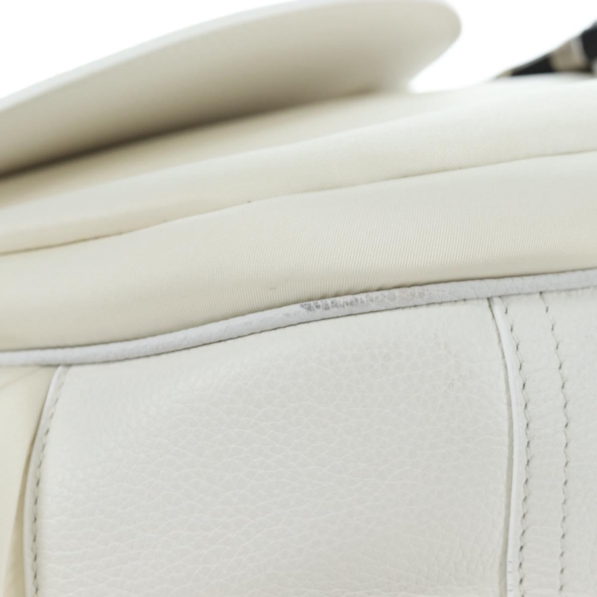 Christian Dior Saddle Messenger Bag Nylon Sacai Collaboration Auth 190527M