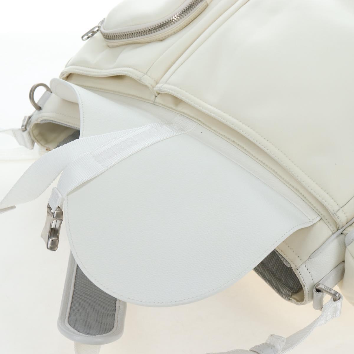 Christian Dior Saddle Messenger Bag Nylon Sacai Collaboration Auth 190527M