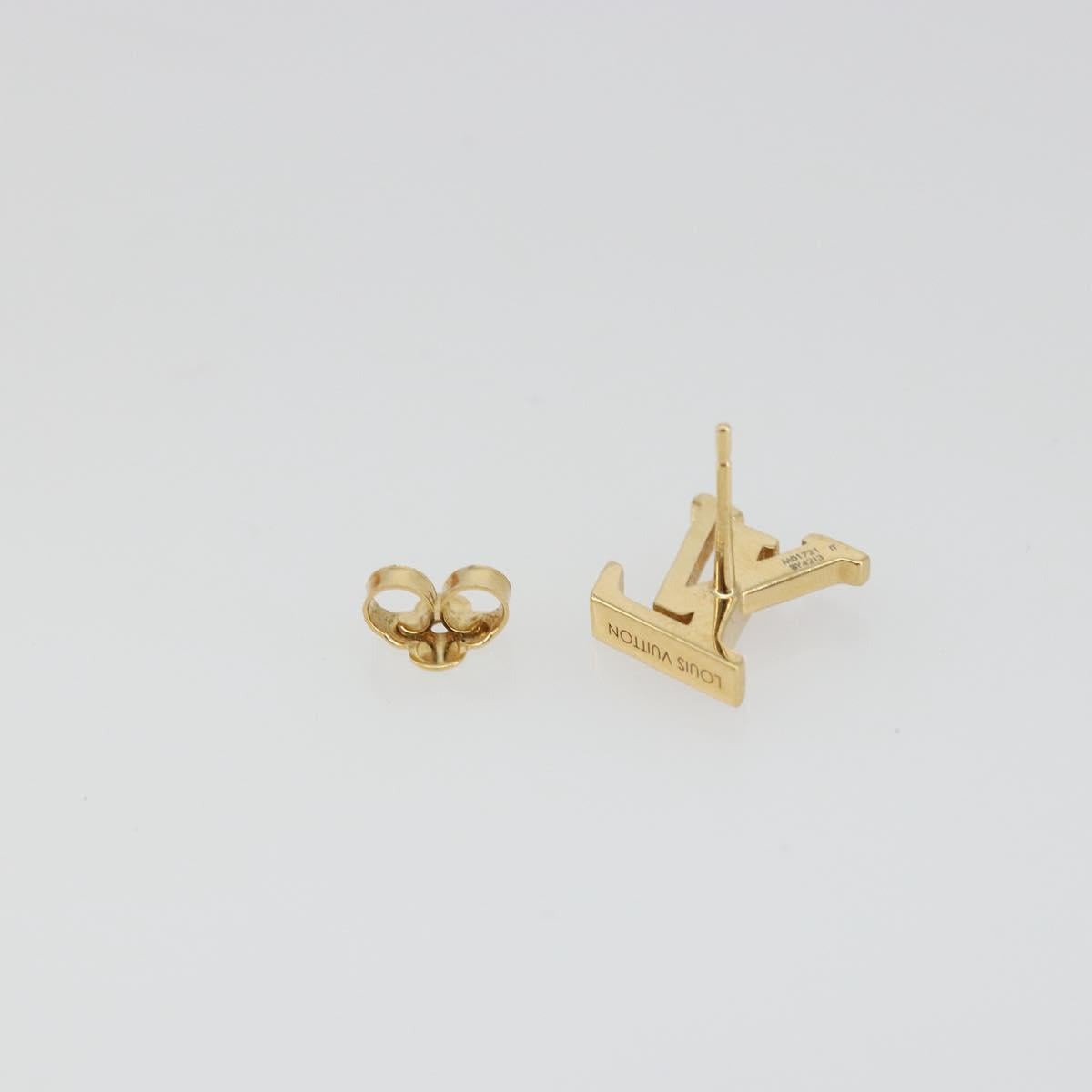 LOUIS VUITTON Pierce LV Iconic Rose valerine M01721 LV Auth 190530M