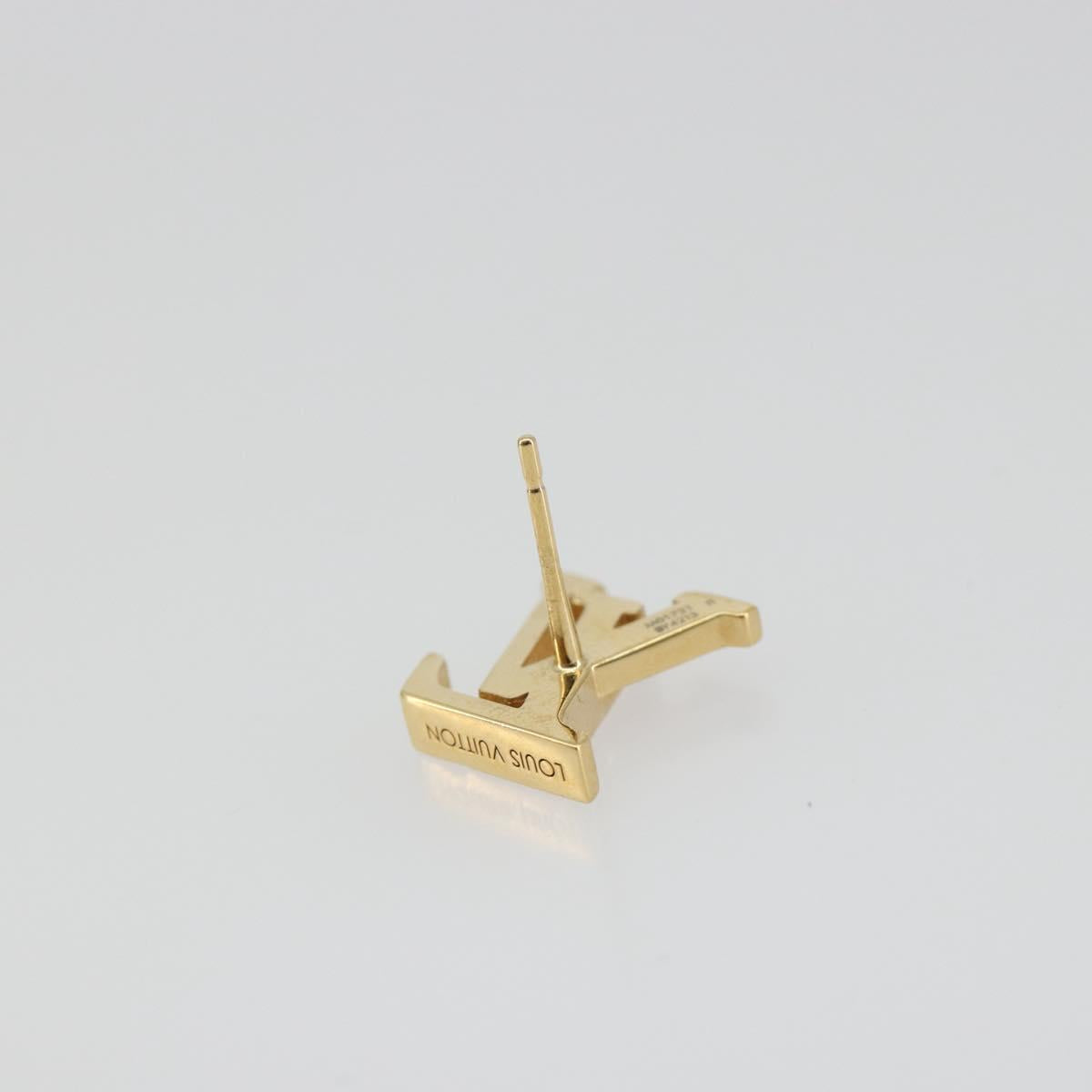 LOUIS VUITTON Pierce LV Iconic Rose valerine M01721 LV Auth 190530M