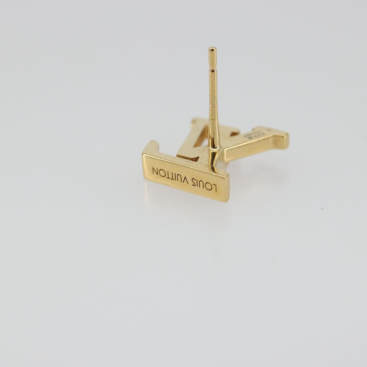 LOUIS VUITTON Pierce LV Iconic Rose valerine M01721 LV Auth 190530M