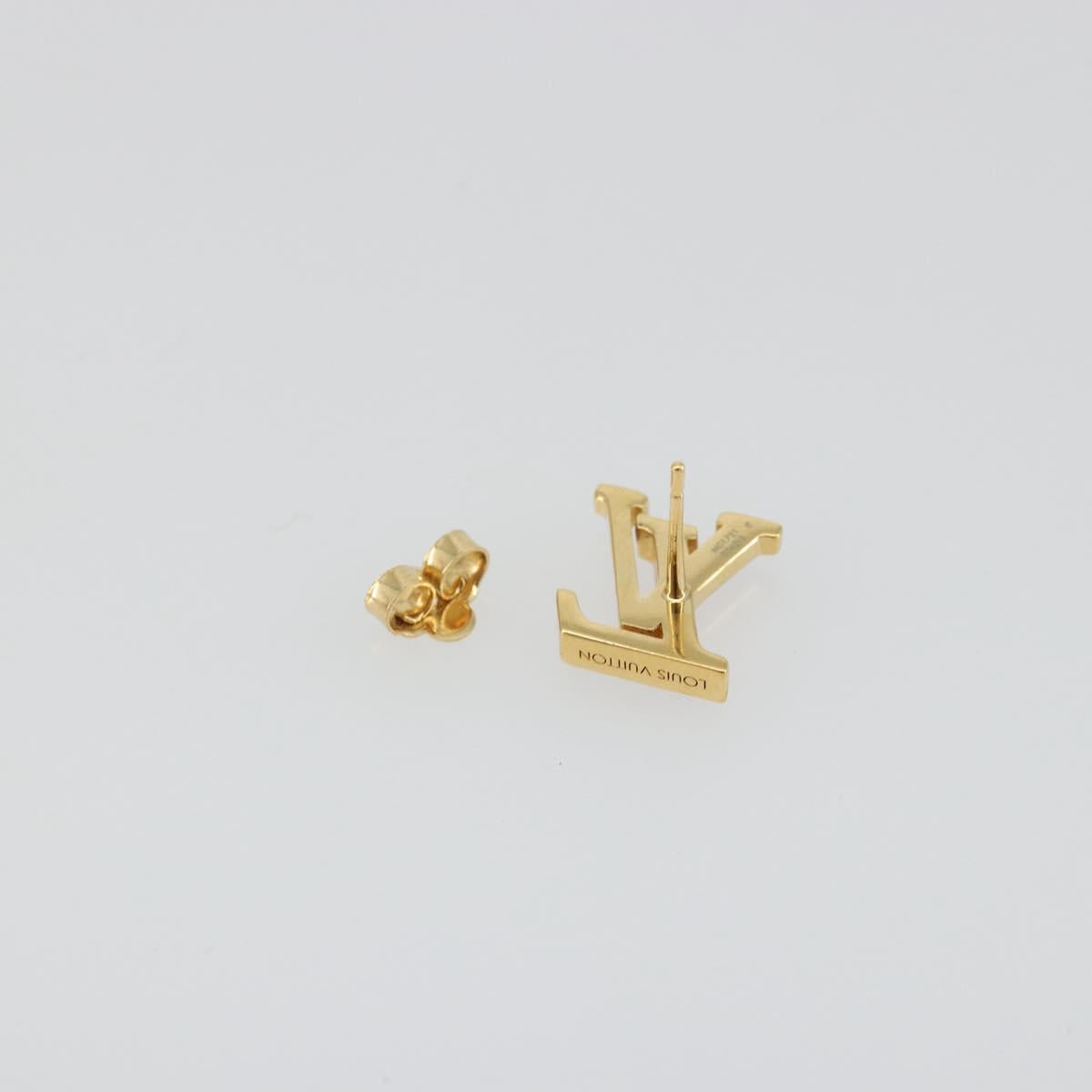 LOUIS VUITTON Pierce LV Iconic Rose valerine M01721 LV Auth 190530M