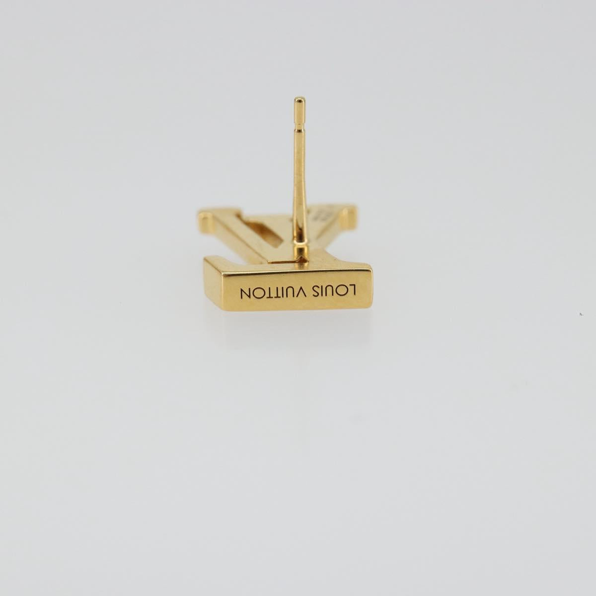 LOUIS VUITTON Pierce LV Iconic Rose valerine M01721 LV Auth 190530M