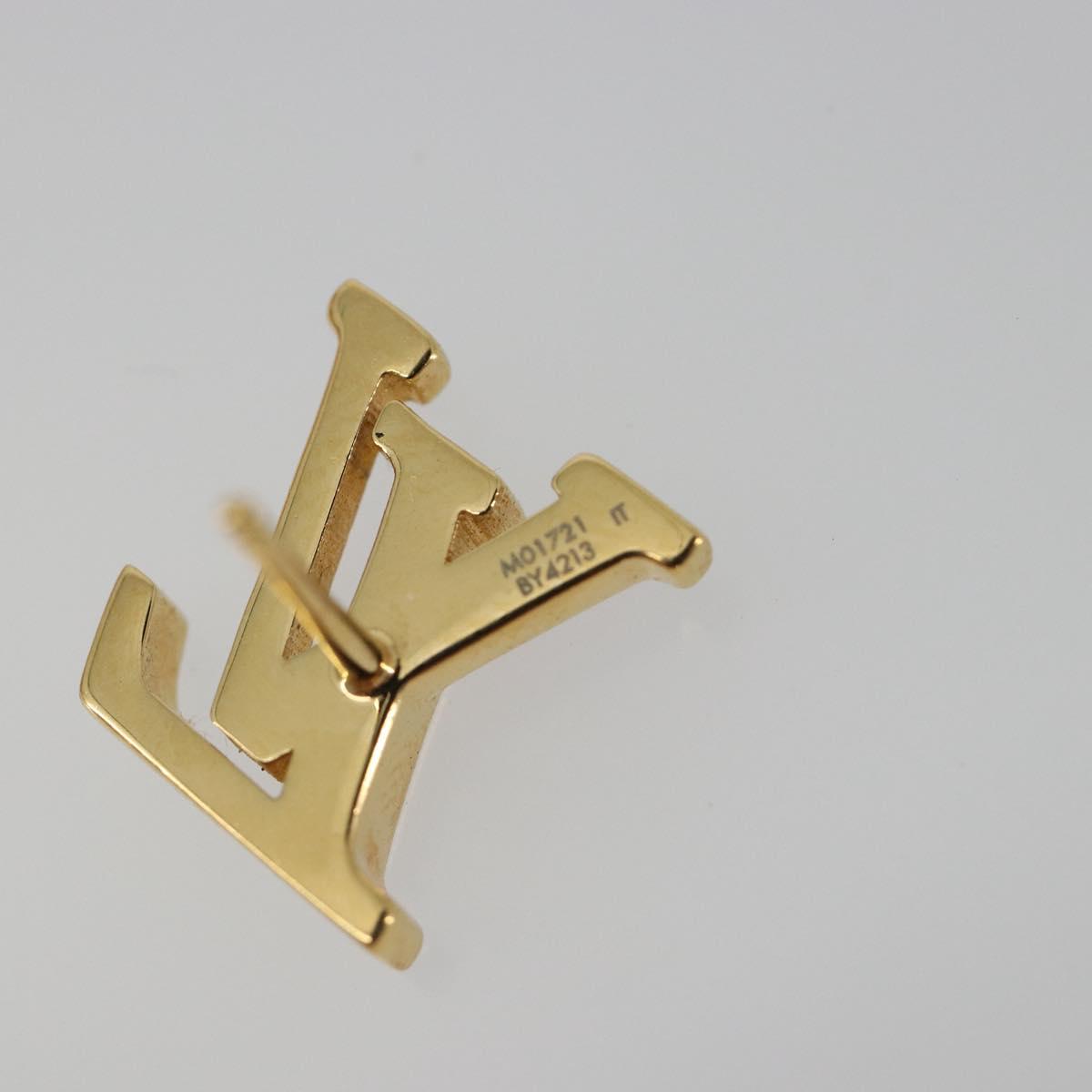 LOUIS VUITTON Pierce LV Iconic Rose valerine M01721 LV Auth 190530M