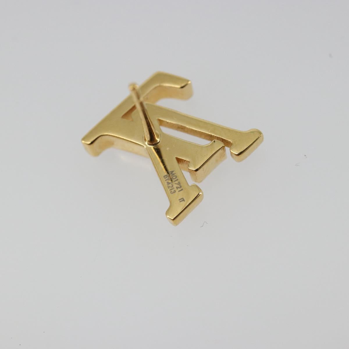 LOUIS VUITTON Pierce LV Iconic Rose valerine M01721 LV Auth 190530M