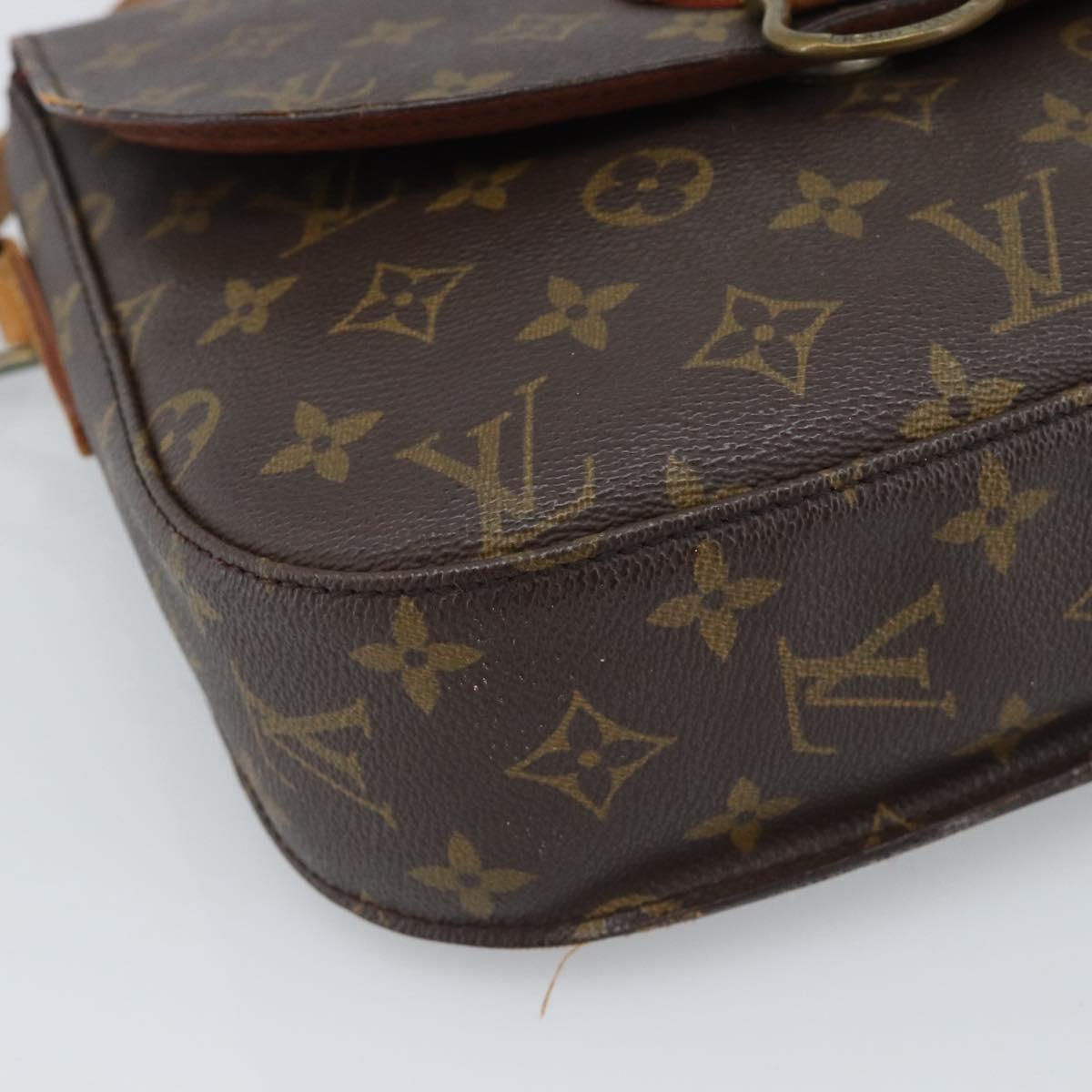 LOUIS VUITTON Monogram Saint Cloud GM Shoulder Bag M51242 LV Auth 190601