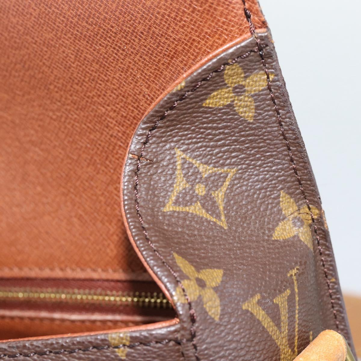 LOUIS VUITTON Monogram Saint Cloud GM Shoulder Bag M51242 LV Auth 190601