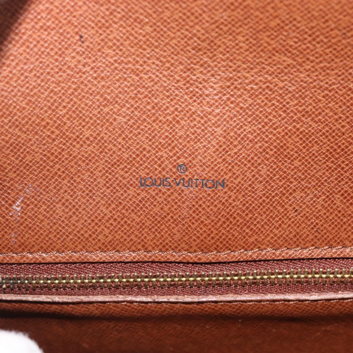 LOUIS VUITTON Monogram Saint Cloud GM Shoulder Bag M51242 LV Auth 190601