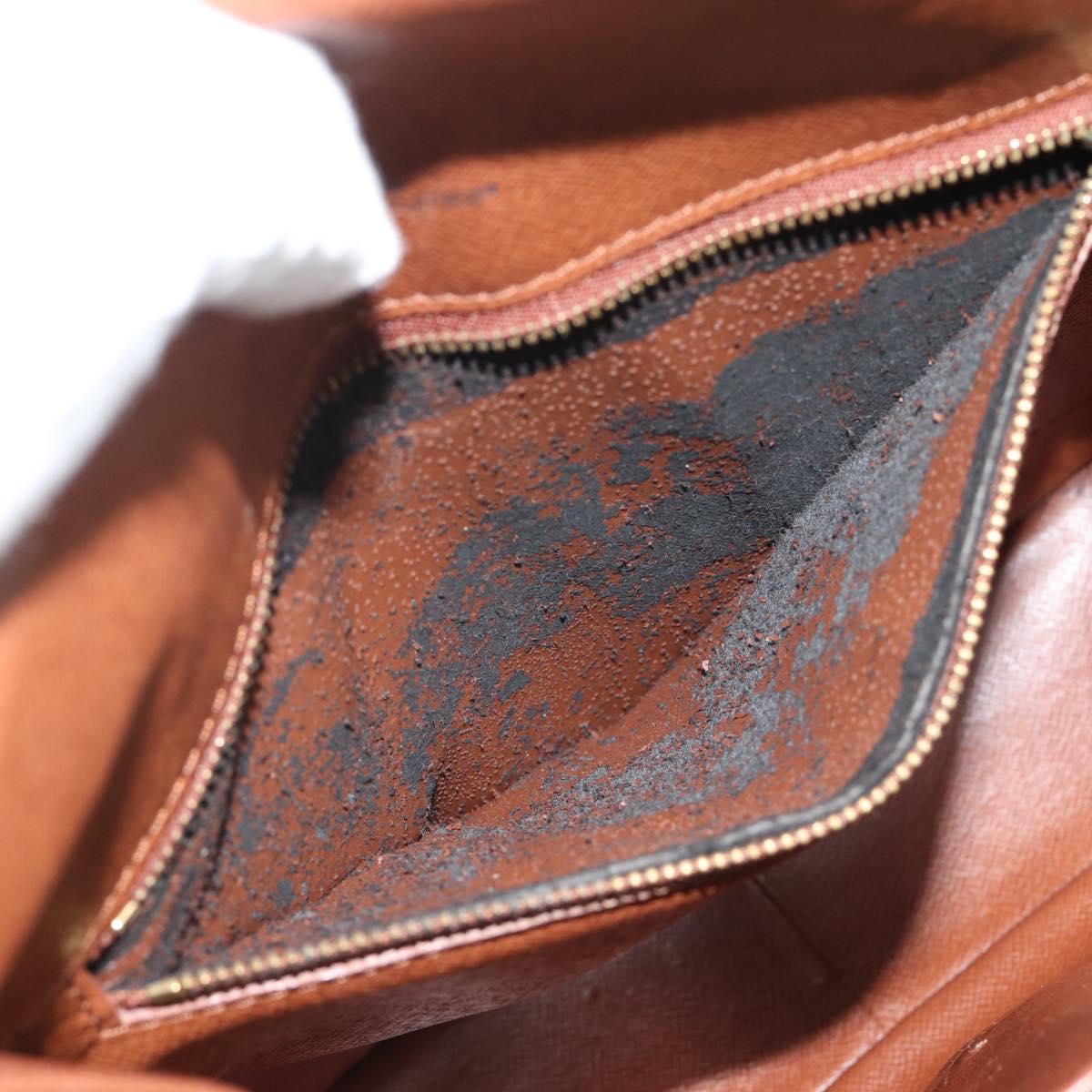 LOUIS VUITTON Monogram Saint Cloud GM Shoulder Bag M51242 LV Auth 190601