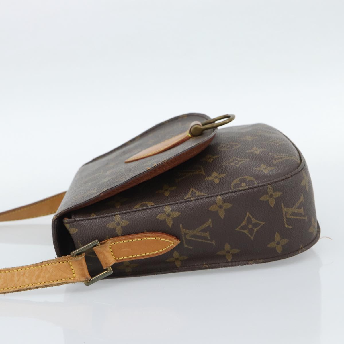 LOUIS VUITTON Monogram Saint Cloud GM Shoulder Bag M51242 LV Auth 190601