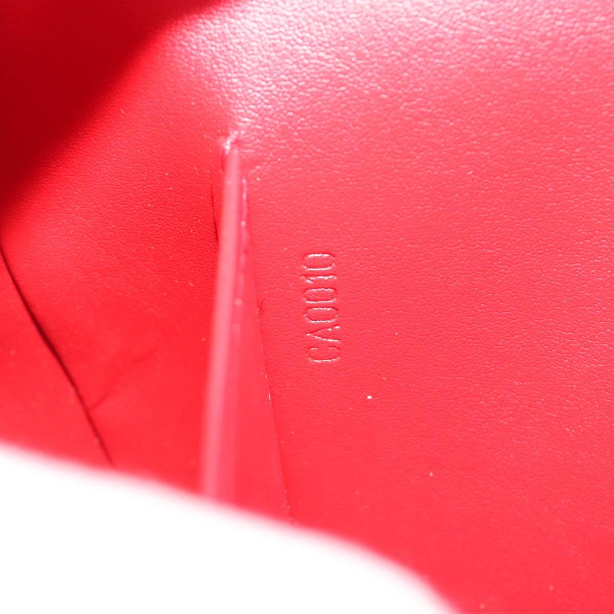 LOUIS VUITTON Monogram Vernis Thompson Street Bag Red Rouge M91094 Auth 190608