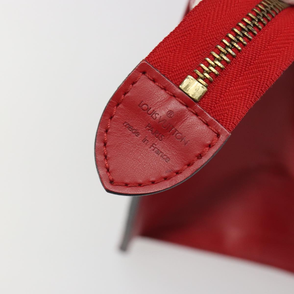 LOUIS VUITTON Epi Riviera Hand Bag Red M48187 LV Auth 190625