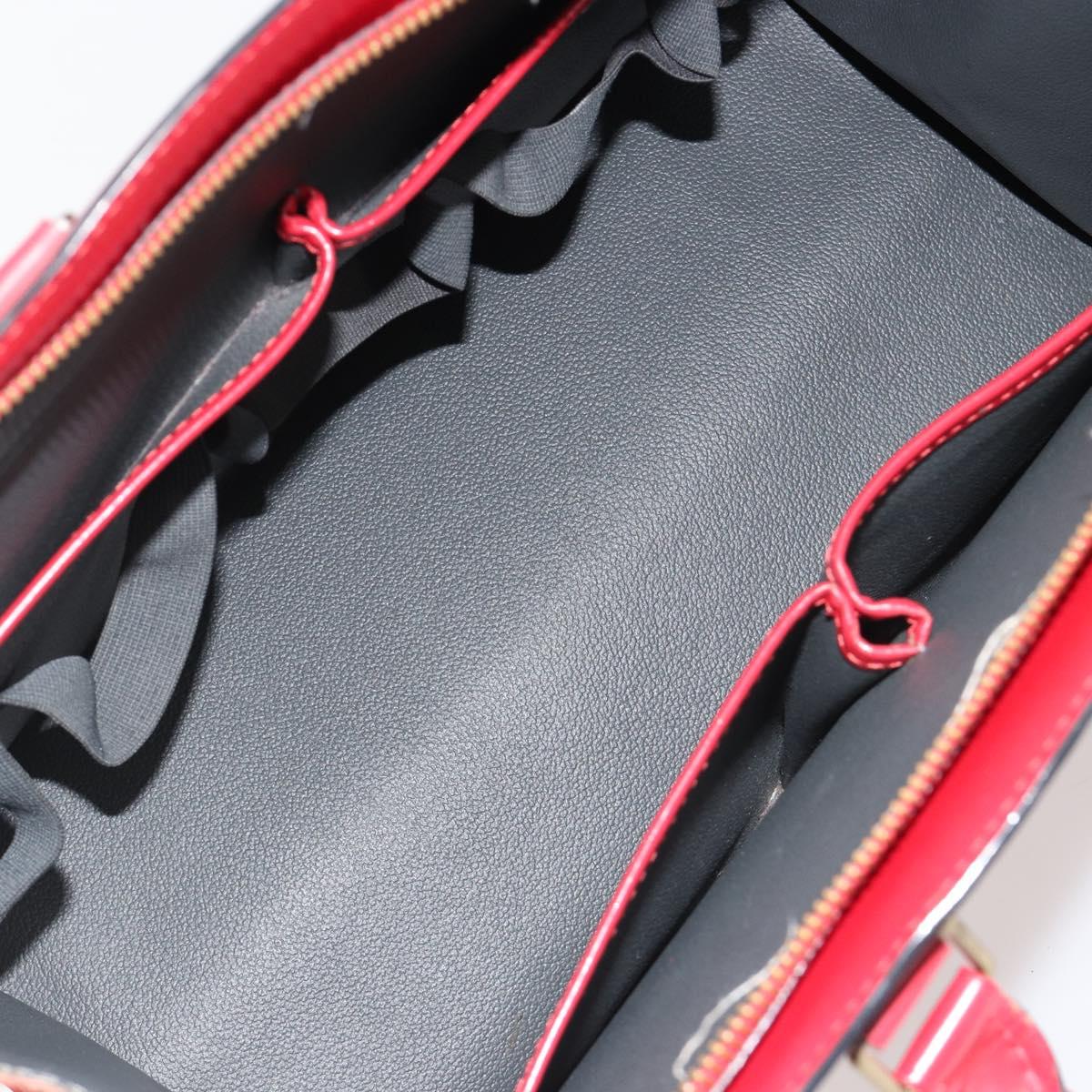 LOUIS VUITTON Epi Riviera Hand Bag Red M48187 LV Auth 190625